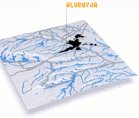 3d view of Al ‘Urayjāʼ