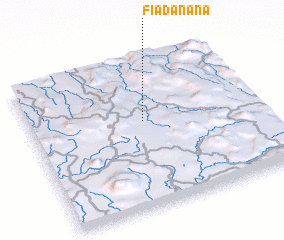 3d view of Fiadanana