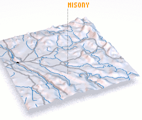 3d view of Misony