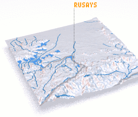 3d view of Ruşayş