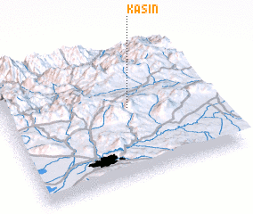 3d view of Kāsīn