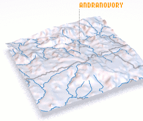 3d view of Andranovory