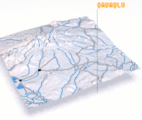 3d view of Qavāqlū