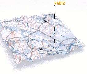 3d view of Ağbiz