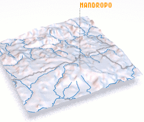 3d view of Mandropo