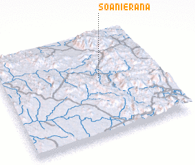 3d view of Soanierana