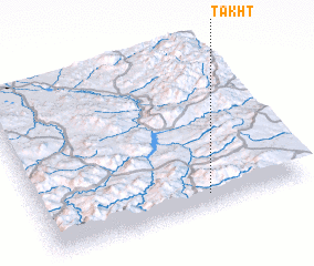 3d view of Takht