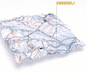 3d view of Vǝhǝndli