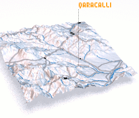 3d view of Qaracallı