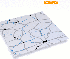 3d view of Rzhavka