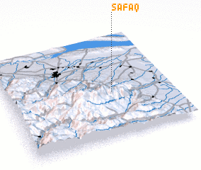 3d view of Şǝfǝq