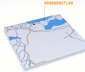3d view of ‘Arab ar Ruţlah