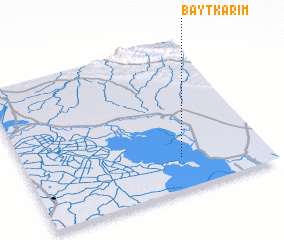 3d view of Bayt Karīm