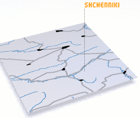3d view of Shchenniki