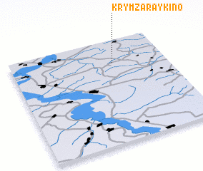 3d view of Krymzaraykino