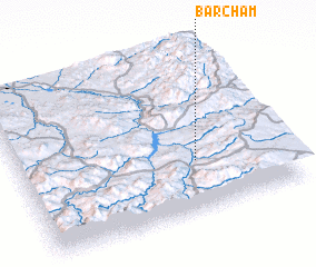 3d view of Barcham