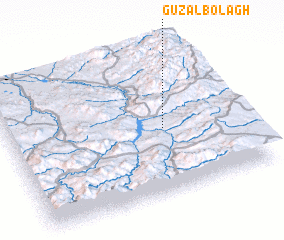 3d view of Gūzal Bolāgh