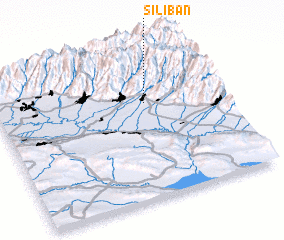 3d view of Siliban