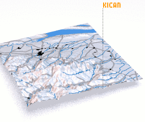 3d view of Kiçan