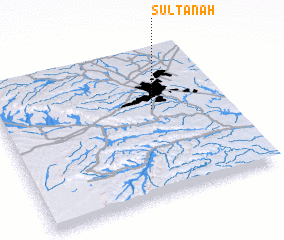 3d view of Sulţānah