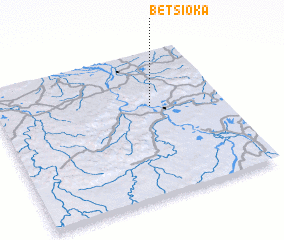 3d view of Betsioka