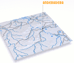 3d view of Andebadeba