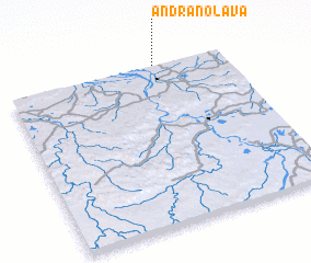 3d view of Andranolava