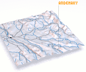 3d view of Andemaky