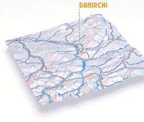 3d view of Damīrchī