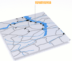 3d view of Uvarovka