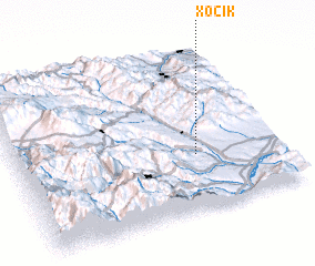 3d view of Xocik