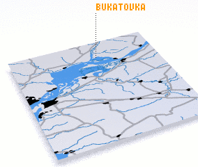 3d view of Bukatovka