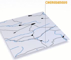 3d view of Chemodanovo
