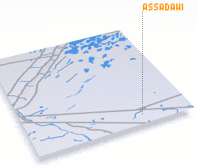 3d view of Aş Şadāwī