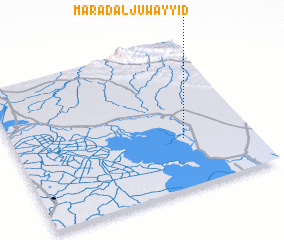 3d view of Ma‘raḑ al Juwayyid