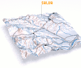 3d view of Şǝlvǝ