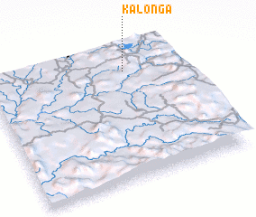 3d view of Kalonga