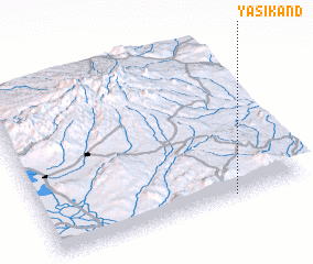 3d view of Yāsī Kand