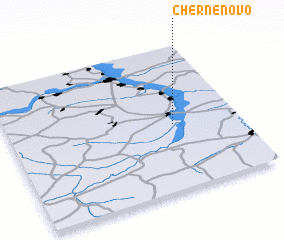 3d view of Chernënovo