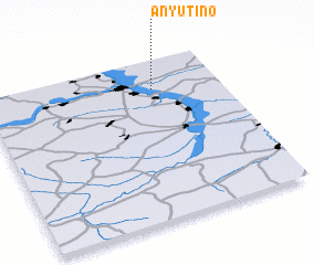 3d view of Anyutino