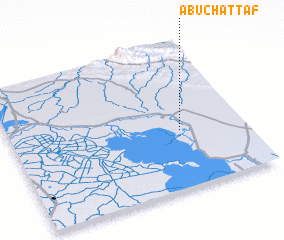 3d view of Abū Chaţţāf