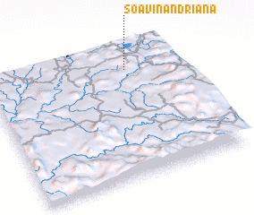 3d view of Soavinandriana