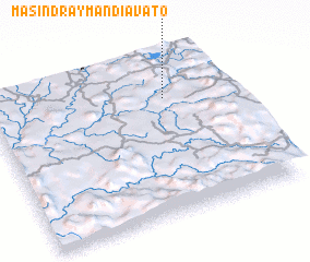 3d view of Masindray Mandiavato