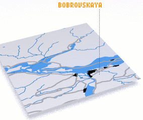 3d view of Bobrovskaya