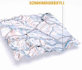 3d view of Dzhakhangirbeyli