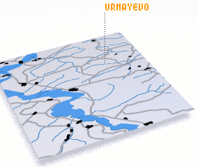 3d view of Urmayevo