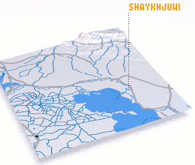 3d view of Shaykh Jūwī