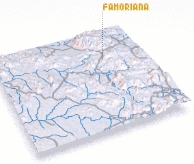 3d view of Famoriana