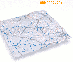 3d view of Andranovory