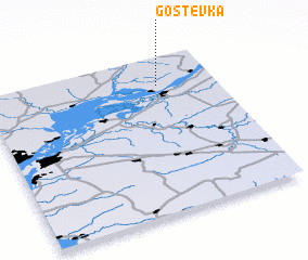 3d view of Gostevka